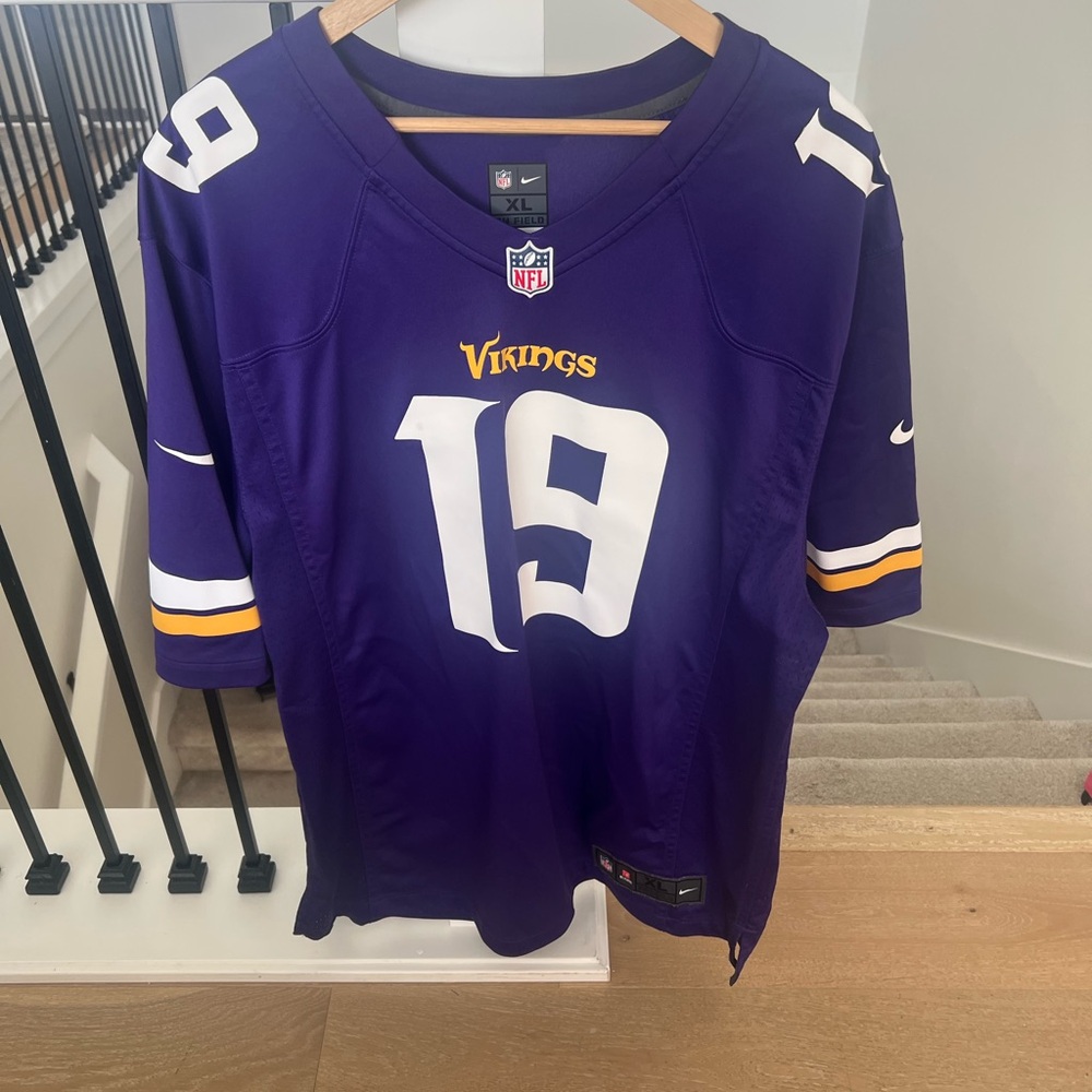 Nike Vikings Thielen 19 Jersey